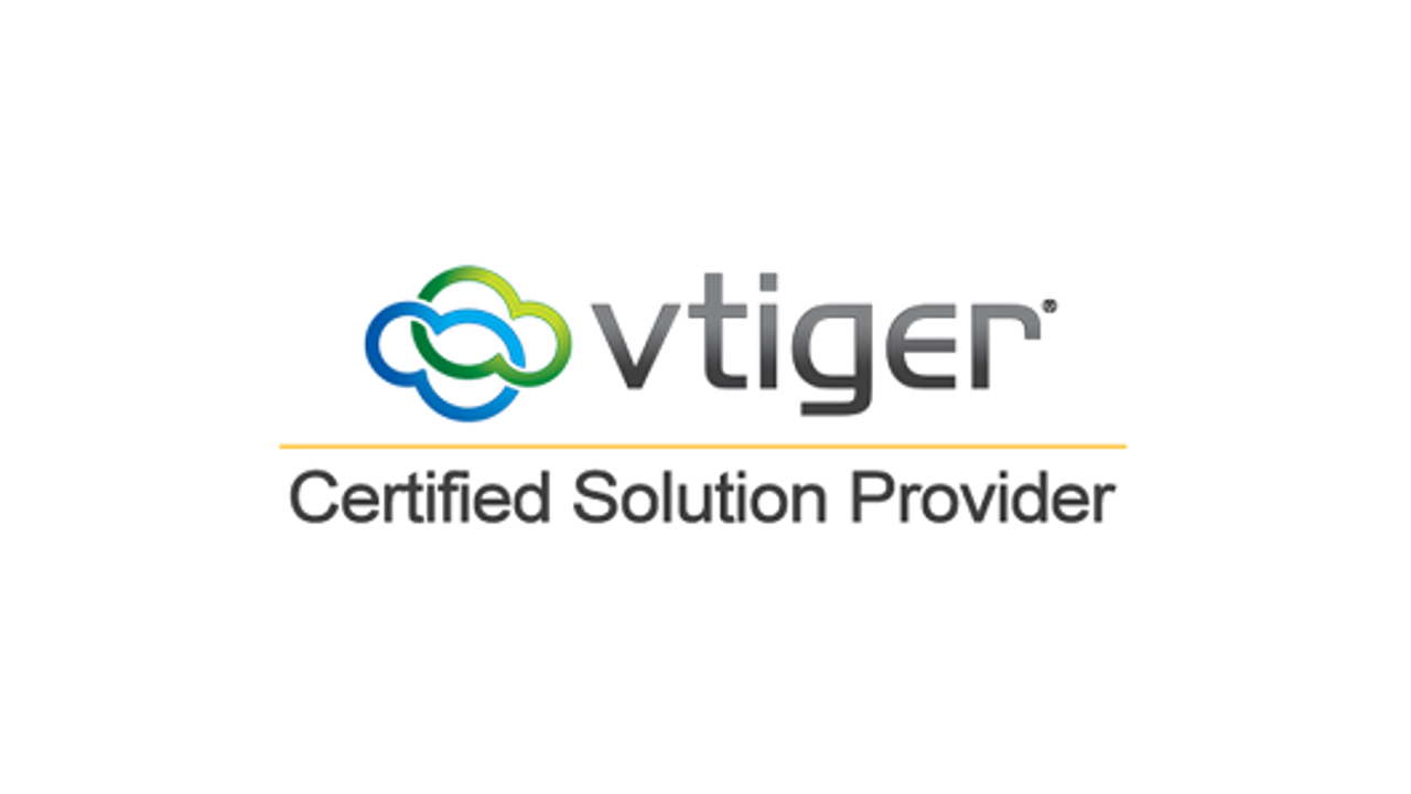 Logo Certified Solution Provider Vtiger 